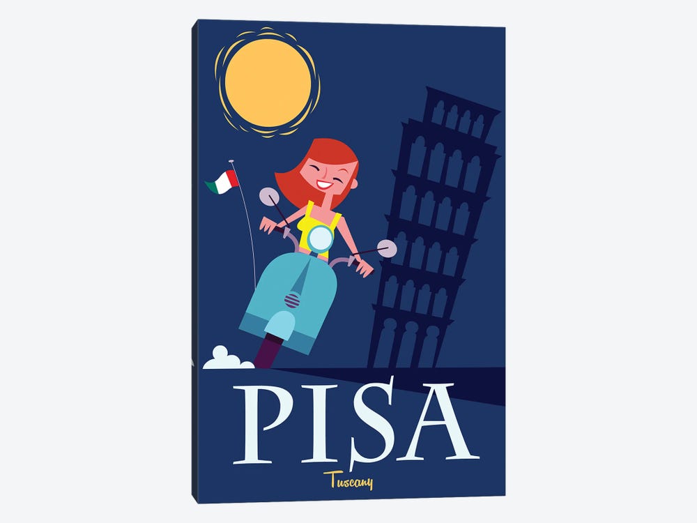 Pisa by Gary Godel 1-piece Art Print
