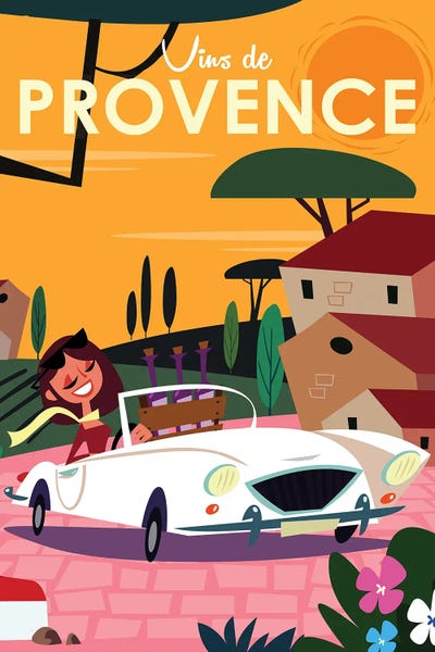 Provence-Alpes-Côte d'Azur: Vins De Provence II by Gary Godel