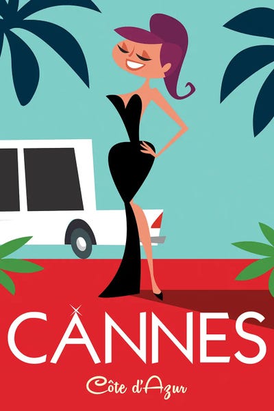 Television & Movies: Cannes Red Carpet by Gary Godel