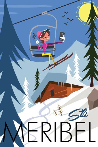 Auvergne-Rhône-Alpes: Ski Meribel by Gary Godel