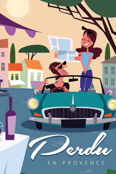Provence-Alpes-Côte d'Azur: Perdu En Provence by Gary Godel