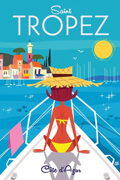 Provence-Alpes-Côte d'Azur: Saint Tropez I by Gary Godel
