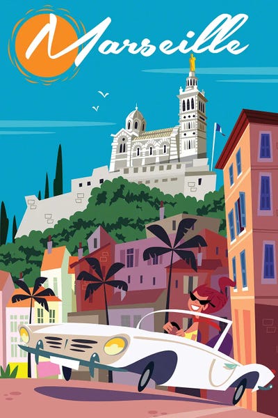 Provence-Alpes-Côte d'Azur: Marseille by Gary Godel