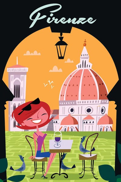 Monuments: Firenze by Gary Godel