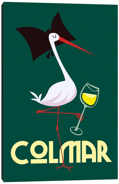 Colmar Canvas Art Print - Food & Drink Posters