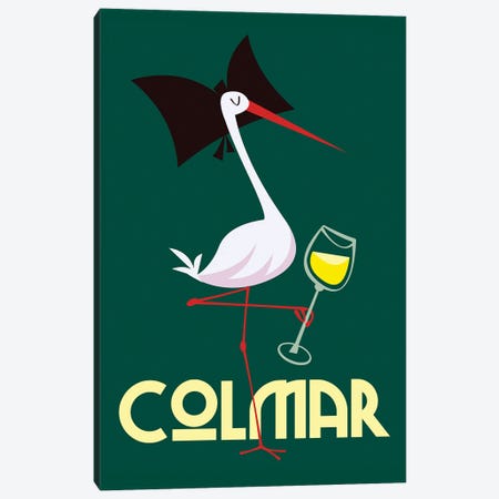 Colmar Canvas Print #GGD15} by Gary Godel Canvas Wall Art