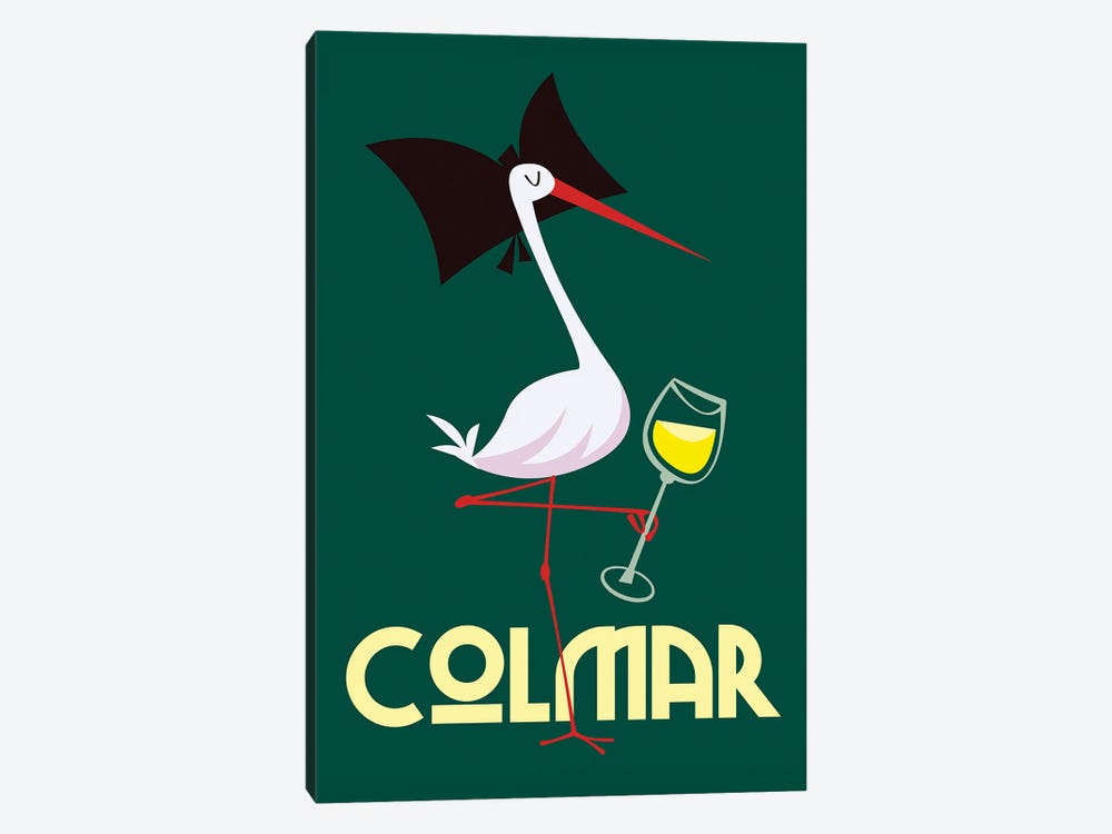 Colmar by Gary Godel 1-piece Canvas Wall Art