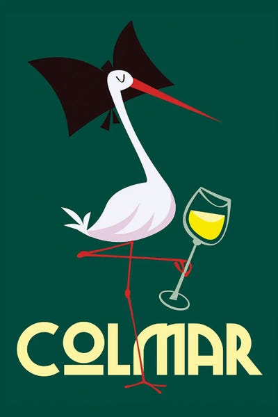 Food & Drink Posters: Colmar by Gary Godel