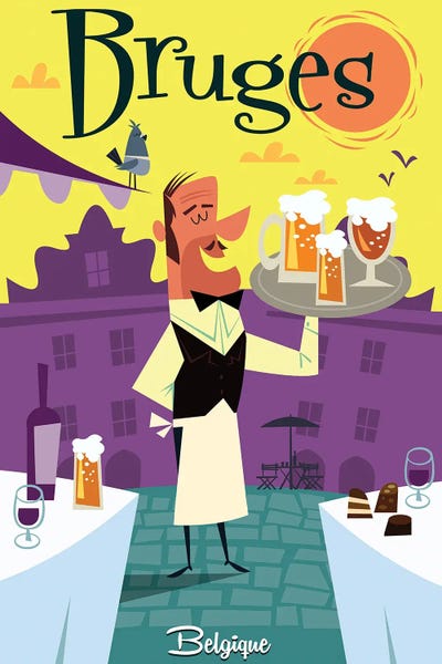 Pop World Tour: Bruges by Gary Godel