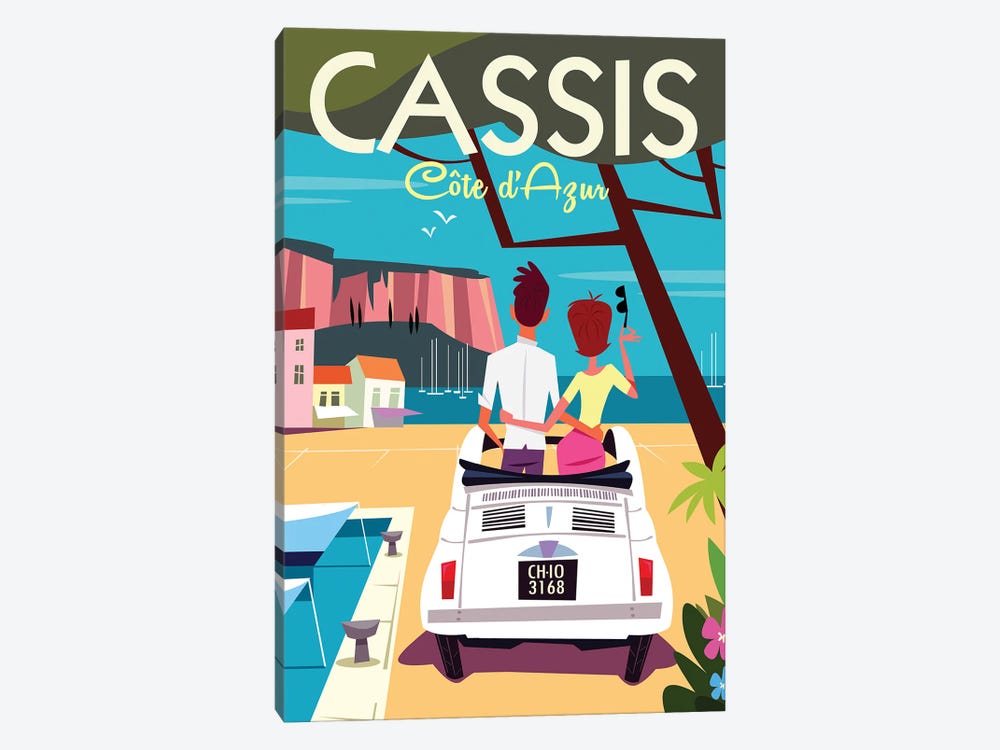 Cassis by Gary Godel 1-piece Canvas Print