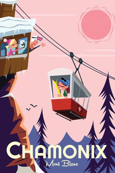 By Air: Chamonix Mont Blanc by Gary Godel