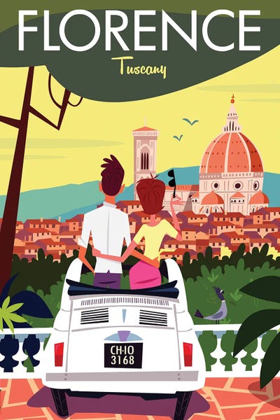 Tuscany: Florence by Gary Godel