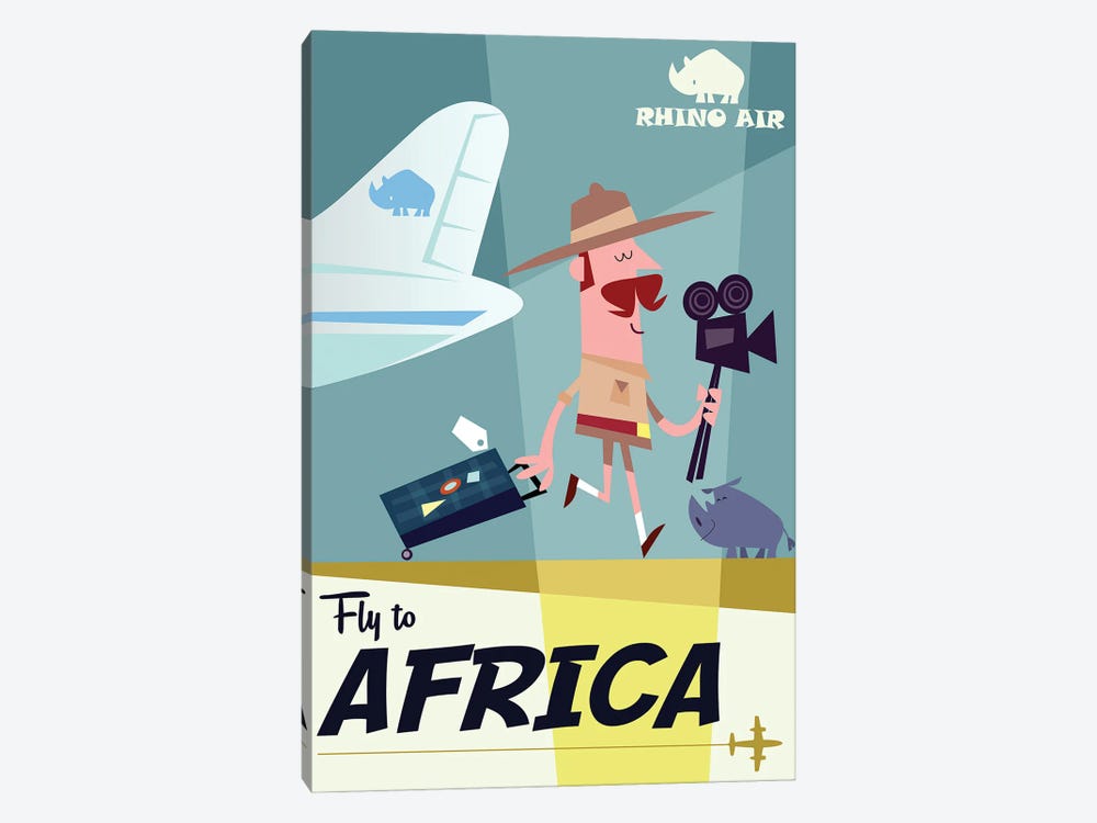 Fly To...Africa by Gary Godel 1-piece Art Print