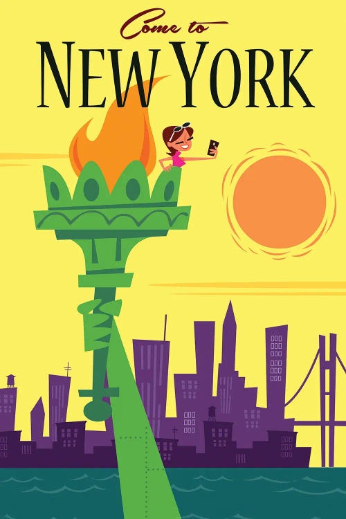 NYC by Gary Godel wall art