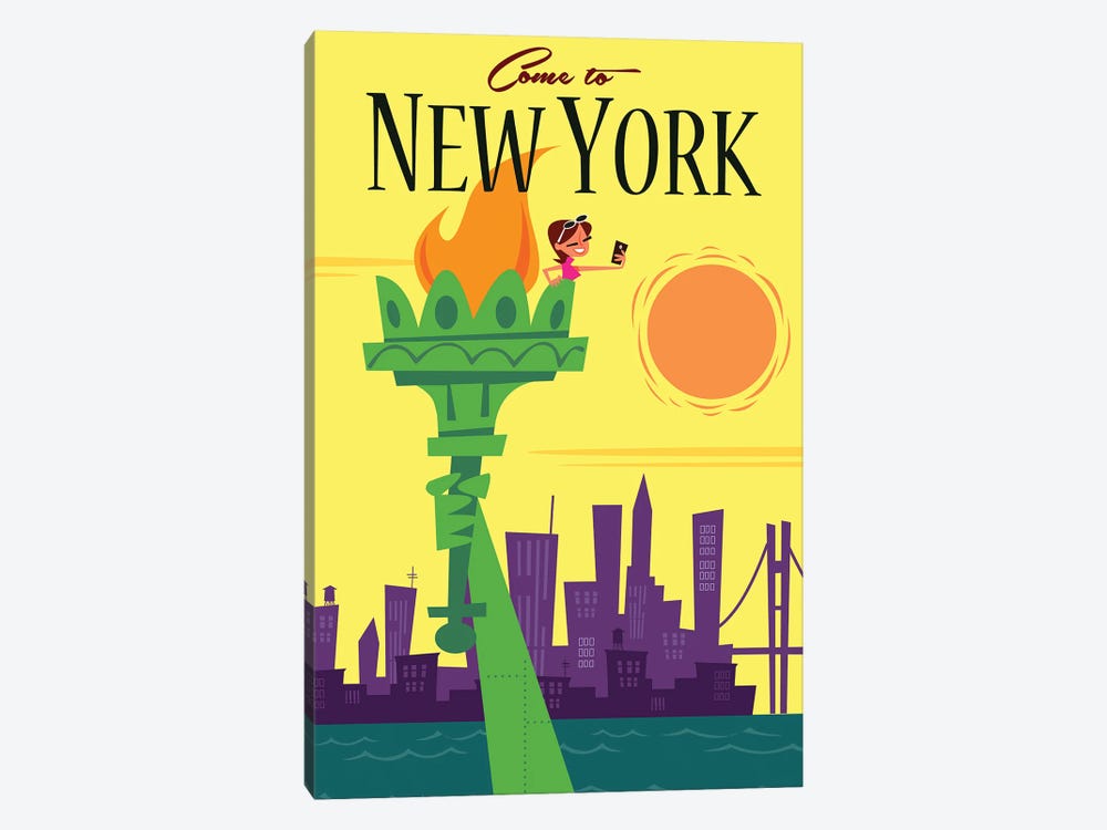 NYC by Gary Godel 1-piece Canvas Art