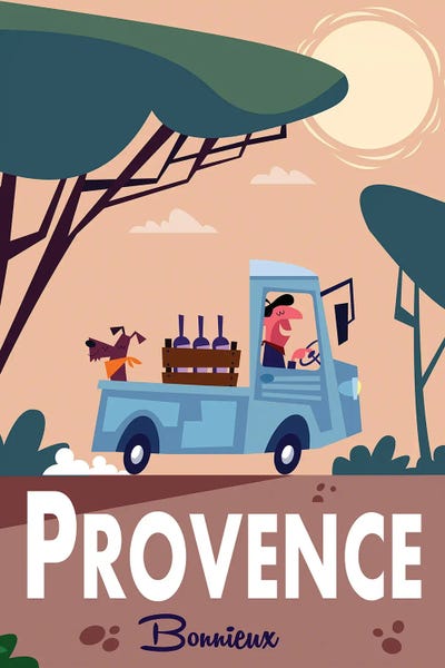 Provence-Alpes-Côte d'Azur: Provence by Gary Godel