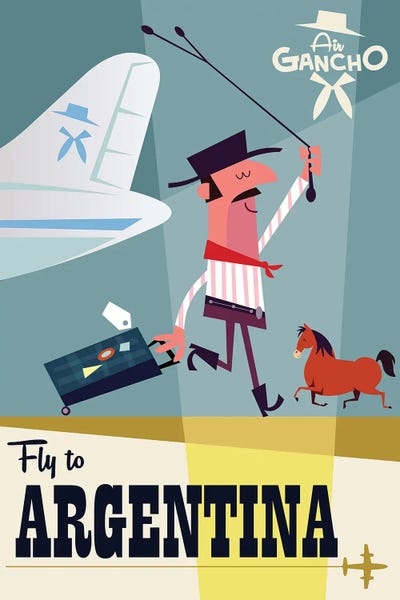 Argentina: Fly To...Argentina by Gary Godel