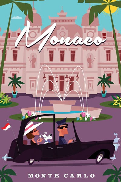 Monaco: Monte Carlo Casino by Gary Godel