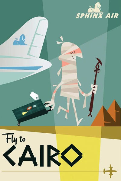 Traveling: Fly To...Cairo by Gary Godel