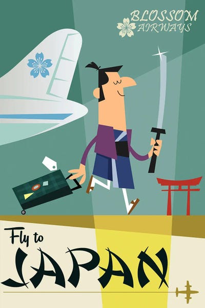 Traveling: Fly To...Japan by Gary Godel