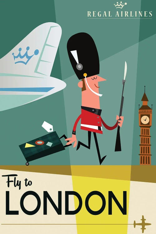 Fly To...London