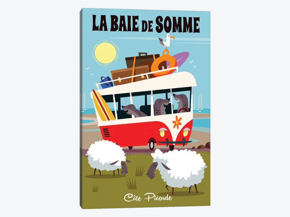 La Baie De Somme by Gary Godel 1-piece Canvas Art
