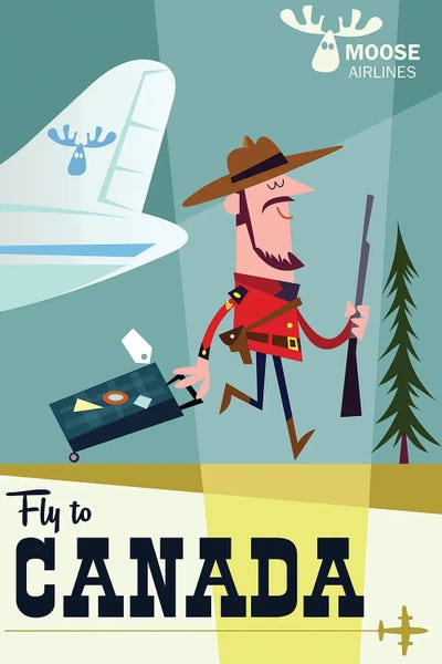 Hunting: Fly To...Canada by Gary Godel