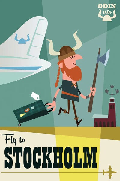 Sweden: Fly To...Stockholm by Gary Godel