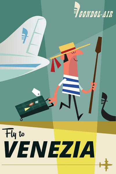 Venice: Fly To...Venezia by Gary Godel