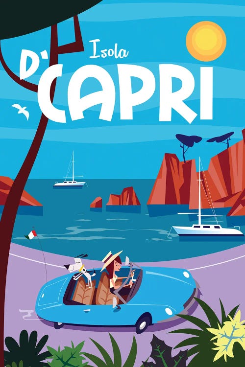 Isola D'Capri I