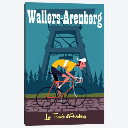 Wallers-Arenberg Canvas Print #GGD202} by Gary Godel Canvas Art