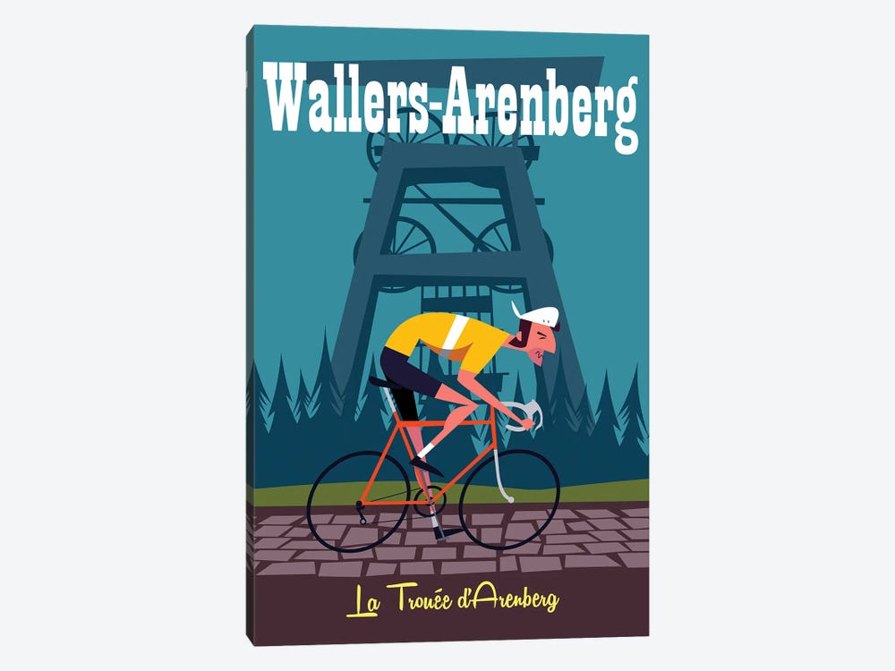 Wallers-Arenberg by Gary Godel 1-piece Canvas Artwork