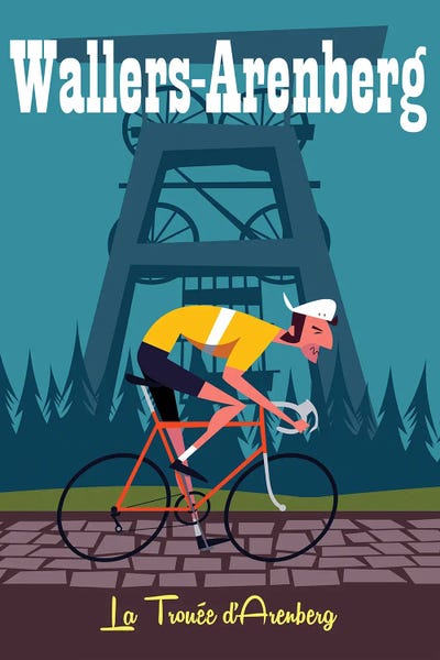 Cycling: Wallers-Arenberg by Gary Godel
