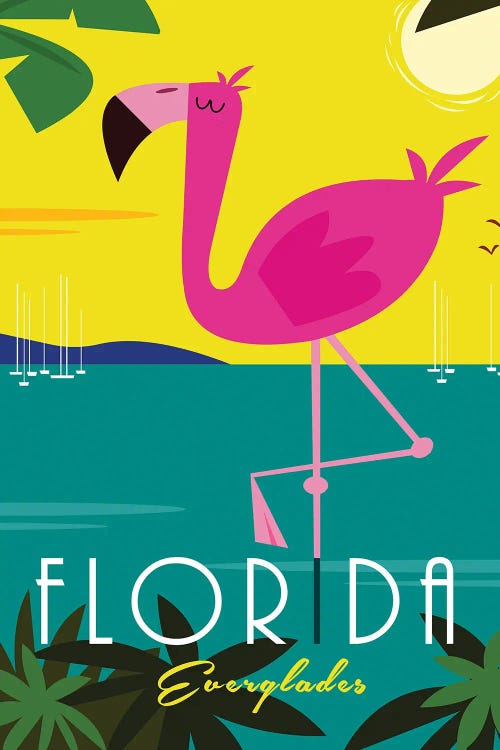 Florida by Gary Godel wall art