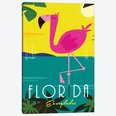 Florida Canvas Print #GGD20} by Gary Godel Canvas Artwork