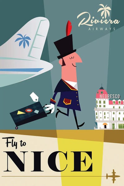 Alpes-de-Haute-Provence: Fly To...Nice by Gary Godel