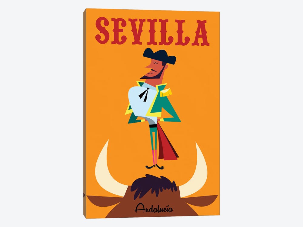 Sevilla by Gary Godel 1-piece Art Print