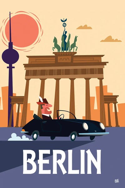 Germany: Berlin by Gary Godel