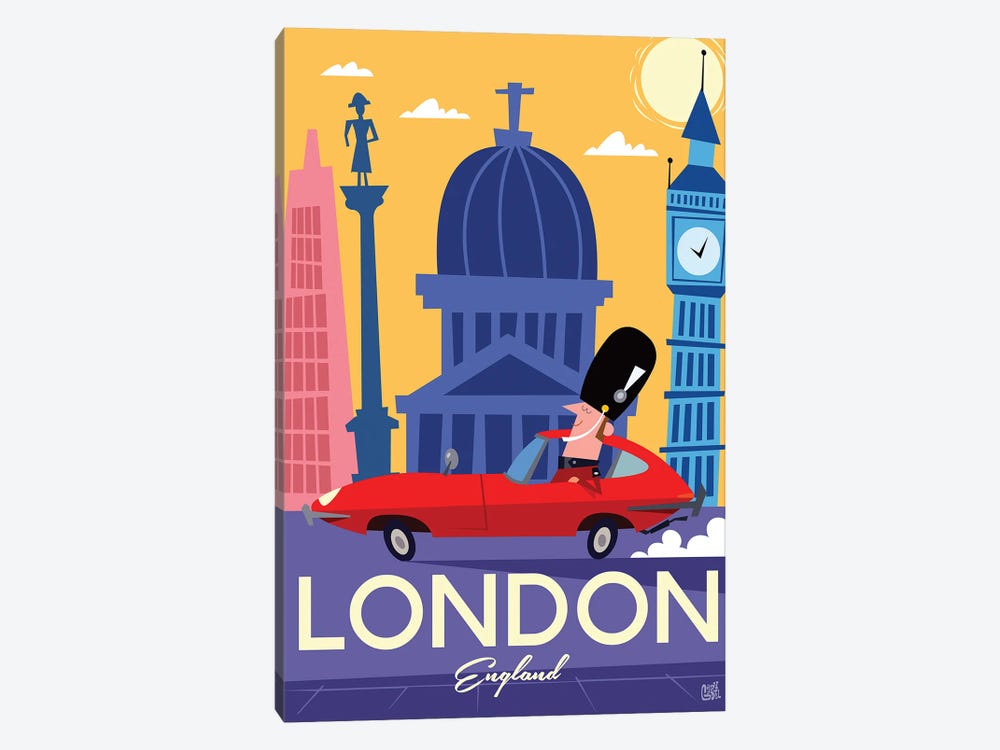 London by Gary Godel 1-piece Art Print