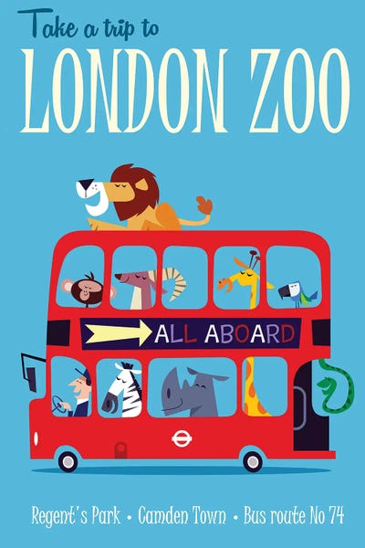 England: London Zoo by Gary Godel