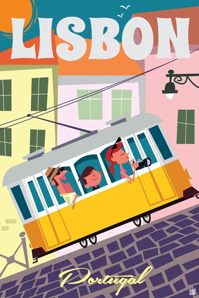 Portugal: Lisbon by Gary Godel
