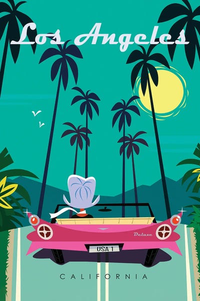 Streets: Los Angeles by Gary Godel