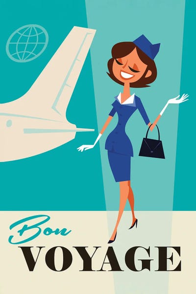 By Air: Bon Voyage by Gary Godel