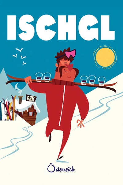 Austria: Ischgl by Gary Godel