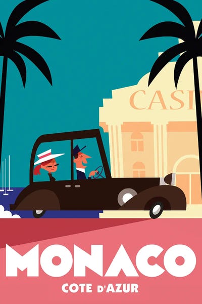 Monaco: Monaco Casino by Gary Godel