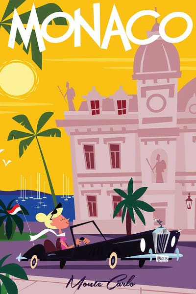 Pop World Tour: Monaco Monte Carlo by Gary Godel