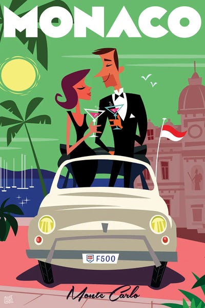 Gambling: Monaco Monte Carlo Casino by Gary Godel