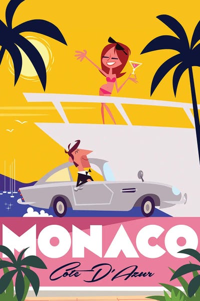 Monaco: Monaco by Gary Godel