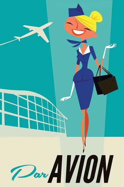 Traveling: Par Avion by Gary Godel