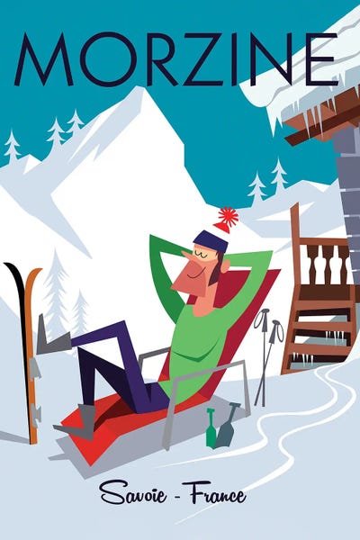 Sleeping & Napping: Morzine by Gary Godel